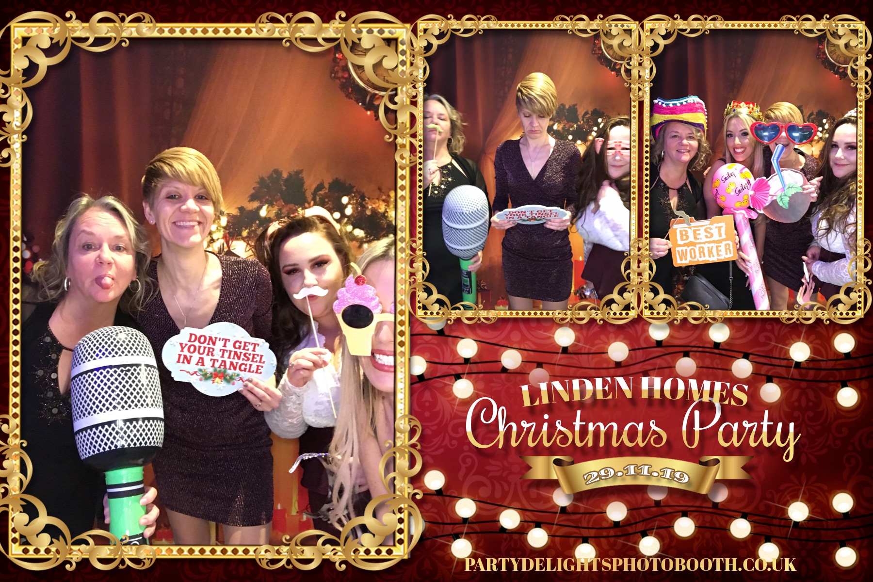 Mad Hatters Christmas Party - Prints | View more photos from the event at gallery.partydelightsphotobooth.co.uk/u/PartyDelightsPhotoBooth/Mad-Hatters-Christmas-Party-Prints